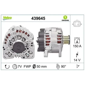 ALTERNATÖR RENAULTLAGUNA F4RT MOT. TG15C143