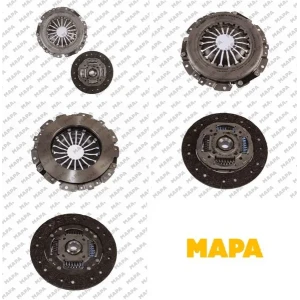 DEBRİYAJ SETI RULMANSIZ MEGANE II 1.5 DCI 100 BG