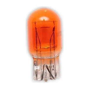AMPUL DİPSİZ BÜYÜK SARI 12V 21/5W T20