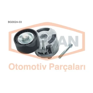 KAYIŞ GERGİ RULMANI FORD FİESTA / FUSİON 1.4 TDCI DURATORQ 8V ENG.(DV4) V KAYIŞ GERGİSİ