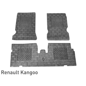 DEKORATIF PAS PAS BEZLI GRİ RULO POSET KANGOO