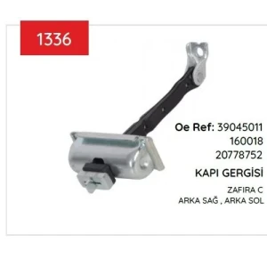 KAPI GERGİSİ ARKA OPEL ZAFIRA C 2012-2019
