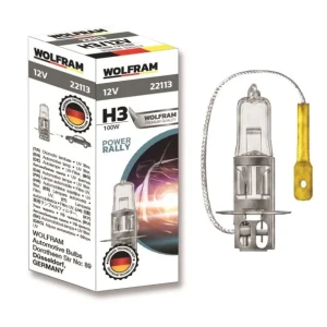 AMPÜL STANDART IŞIK 12V H3 100 PK22s GARANTİSİ YOKTUR