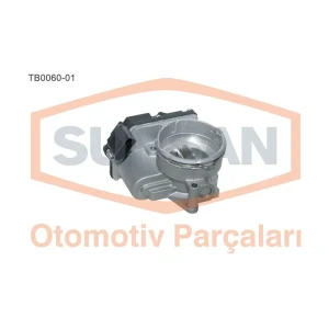 GAZ KELEBEĞİ VW CADDY GOLF JETTA 2.0 TDI (BMM BLS BSU BVB) PASSAT 1.9 2.0 TDI (BLS BMP BVD) TRANSPORTER 1.9 TDI (BRR BRS) 5 PİN Ø47MM