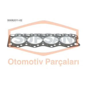 SİLİNDİR KAPAK CONTASI FİAT DUCATO 2.8 TD (ENG. 81 40 43) 2 ÇENTİK - SACLI ÖZEL KLİNGRİT