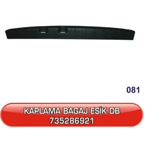 BAGAJ ESIK BAKALITI ÇIFT KAPI DOBLO