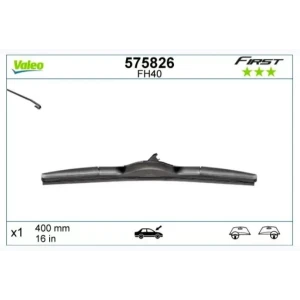 FİRST HİBRİD TİP SİLECEK VALEO FİRST VFH40 (X1) (400 MM)