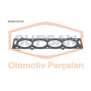 SİLİNDİR KAPAK CONTASI PEUGEOT BOXER TURBO DİESEL (ENG. DW12TED- DW10TD) 4 ÇENTİK ÇOK KATMANLI ÇELİK 1.45MM