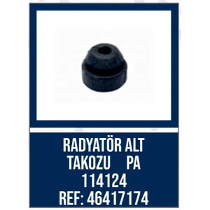 RADYATÖR ALT TAKOZU PALIO