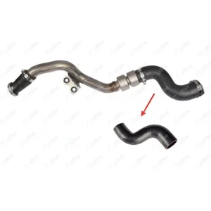 TURBO HORTUMU METAL BORU HARİÇOK İLE GÖSTERİLEN BÜYÜK HORTUM LAND ROVER RANGE ROVER SPORT I (L320) İBRAŞ 34876
