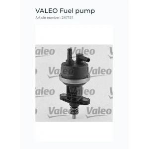 YAKIT POMPASI 8729 RENAULT