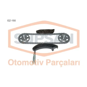 ZİNCİR SETİ MERCEDES E-CLASS (W212) E220/250 CDI B LUETEC - SPRİNTER 210-213-216 CDI (OM651.956) - VİTO 110-113-116 CDI (OM651.940)