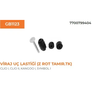STABİLİZER Z ROTU TAMİR TAKIMI VIRAJ UÇ CLIO EXPRESS KANGOO