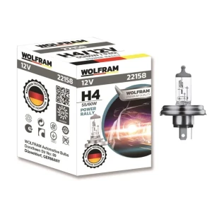 AMPUL 12V H4 STANDART IŞIK TABLALI P45t 55/60 P45 GARANTİSİ YOKTUR