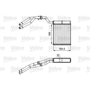 KALORİFER RADYATÖRÜ FORD S-MAX