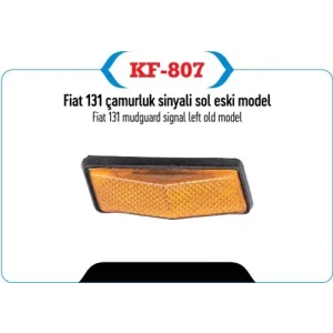 ÇAMURLUK SINYALI SOL M131 DKS EM