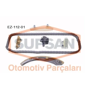 ZİNCİR SETİ FORD TRANSİT 2.4 L PUMA (V184) 120 BG - ESKİ MODEL