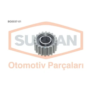 KAYIŞ GERGİ RULMANI RENAULT KANGOO LAGUNA I MEGANE I SCENİC I 1.9 DCI (F9Q) GERGİ DİŞLİ DIŞ ÇAP Ø 59MM GENİŞLİK 31MM / 20 DİŞ