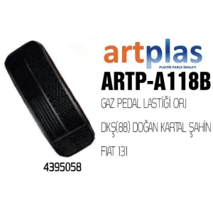 GAZ PEDAL LASTİĞİ ORJ DKŞ(88) DOĞAN KARTAL ŞAHİN F IAT 131