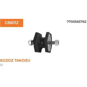 EGZOZ TAKOZU R12 SOMUNLU