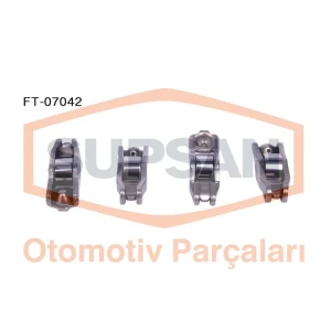 FİNCAN TAKIM PEUGEOT 206 307 1.4 HDI 8V (ENG. DV4) ROCKER ARMTAKIMDAKİ ADET: 8