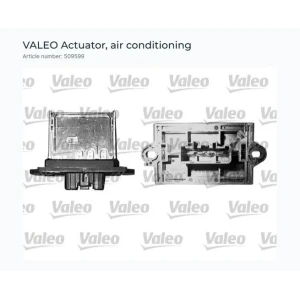 KALORİFER MOTORU HIZ AYAR ÜNİTESİ NISSAN MICRA
