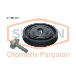KRANK KASNAĞI RENAULT KANGOO / CLİO / MEGANE 1.5 D Cİ (ENG. K9K) KİT (1 ADET CİVATA+ÖZEL KAPLAMALI PUL)