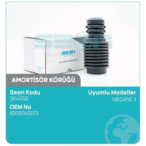 AMORTİSÖR TOZ KÖRÜĞÜ MEGANE II