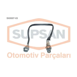 OKSİJEN SENSÖRÜ TOYOTA COROLLA 1.4 1.6 16V VVT İ ENG. (3ZZ FE / 4ZZ FE) YARİS 1.3 1.5 (2SZFE 1NZFE) 4 PİN 490MM