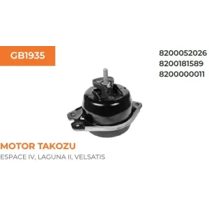 MOTOR TAKOZU HIDROLIK LAGUNA II