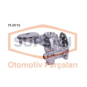 YAĞ POMPASI CİTROEN BERLİNGO/XSARA 1.9D ENG.(XUD7- XUD9) - JUMPY/XANTİA 1.9D ENG.(XUD9) - XANTİA II 1.9D ENG.(XUD9SD) - ZX 1.6 ENG.(XU5M)