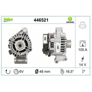 ALTERNATÖR FORD C-MAX, FOCUS