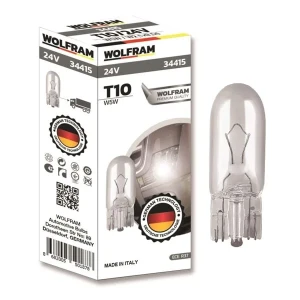 AMPUL 24V T10 T10 ORTA DİPSİZ 5 W2.1x9.5d GARANTİSİ YOKTUR