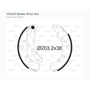 PABUÇLU FREN BALATASI TOYOTA YARİS 1.0, 1.1, 1.3,