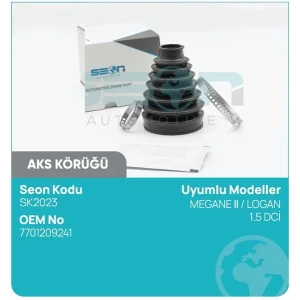 AKS KÖRÜĞÜ DIŞ MEGANE II LOGAN 1.5 DCİ
