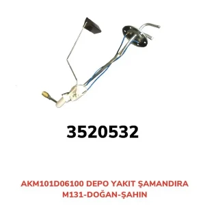 YAKIT DEPO ŞAMANDIRASI F131 DS F131 DOGAN SAHIN