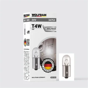 AMPUL T4W 24V 4W 53 GARANTİSİ YOKTUR