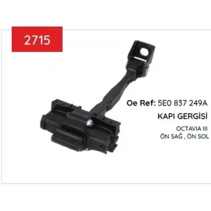 KAPI GERGİSİ ÖN SKODA OCTAVIA III 2013 -