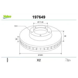 VALEO FREN