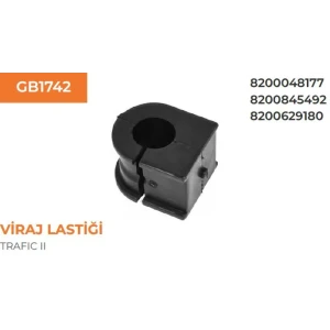 VIRAJ DEMIR LASTİĞİ TRAFIC II