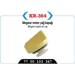 MOTOR YAG KAPAĞI MEGANE