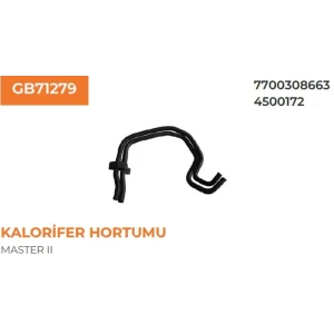 KALORİFER HORTUMU MASTER II MOVANO 2.5 D 7700308663 - 4500172