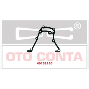 MOVANO-VİVARO F9Q EKSANTRİK KAPAK CONTASI KAUÇUK KAPLI METAL F9Q 760-762-770-772-774