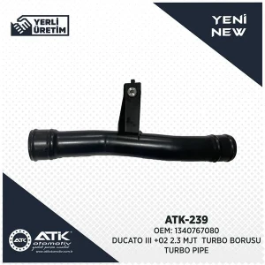 TURBO BORUSU DUCATO III +02 2,3 MJT