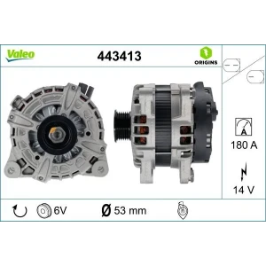 ALTERNATÖR JLR GROUP 2.0 180A
