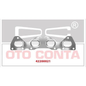 PEUGEOT 206 1.6 16 V EKSOZ MANİFOLT CONTASI ÇELİK TU5JP4 (NFU-N6A-NFR)