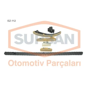 ZİNCİR SETİ FORD TRANSİT 2.4 L PUMA (V184) 120 BG