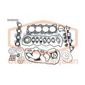 MOTOR TAKIM CONTA NİSSAN PİCK-UP SKYSTAR 16V KEÇEL İ, SİLİNDİR KAPAK CONTALI