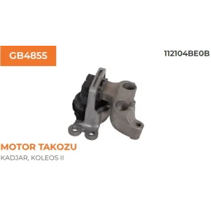 MOTOR TAKOZU KADJAR-KOLEOS II-QASHQAI-II-X TRAIL 1 .6 DCI