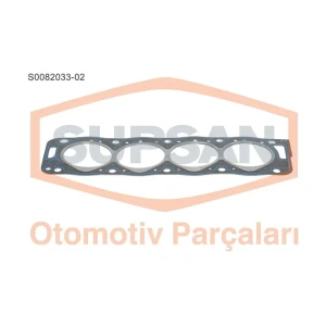 SİLİNDİR KAPAK CONTASI PEUGEOT PARTNER - CİTROEN B ERLİNGO - BOXER DİESEL 1.9 (ENG. XUD7/XUD9/9A) 2 ÇENTİK - SACLI ÖZEL KLİNGRİT